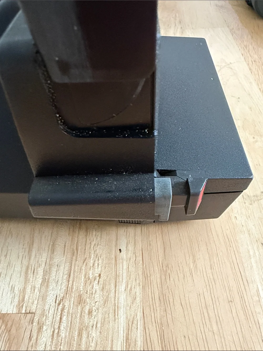 Vintage Polaroid OneStep Flash Instant Camera - Black